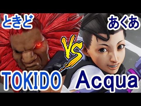 【スト5】SF5 S2 ▰ ときど(豪鬼) VS あくあ(いぶき) 熱き激闘！【Tokido(Akuma) vs Acqua(Ibuki)】