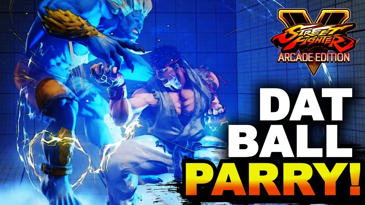 【スト５】Crazy Blanka Ball Parries & More! / Ryu & Blanka Savage Stream Highlights