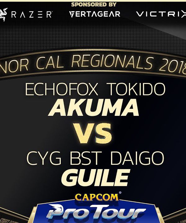 【スト５】EchoFox | Tokido vs. CYG BST | Daigo – Grand Finals – NCR 2018 – SFV – CPT 2018