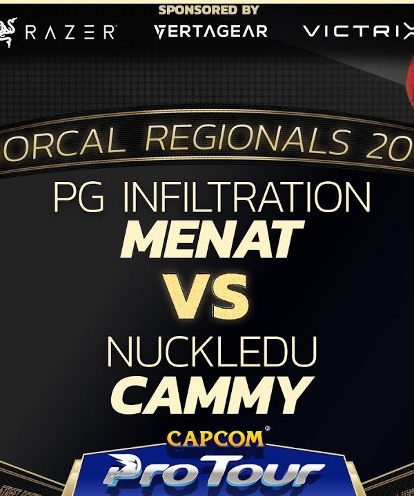 【スト５】PG | Infiltration (Menat) vs. NuckleDu (Cammy) – Top 16 – NCR 2018 – SFV – CPT 2018