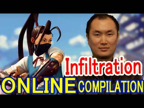 【スト５】SF5 S2 ▰ インフィル(いぶき)降臨！【Infiltration(Ibuki) Online Compilation】