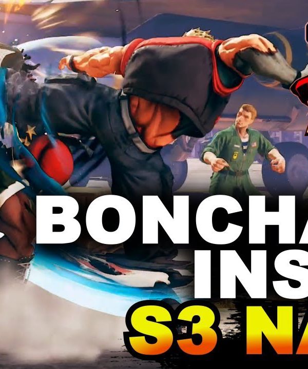 【スト５】SFV AE * Bonchan’s Insane Season 3 Nash
