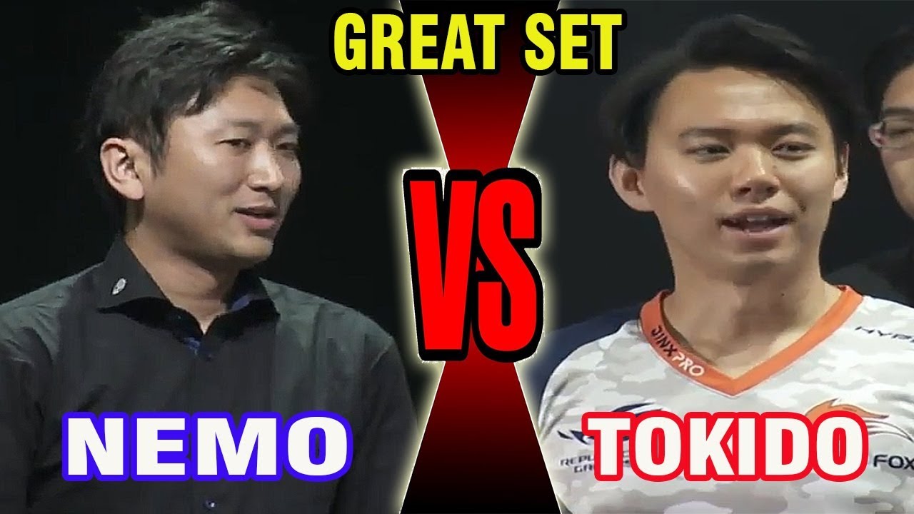 【スト５】SFV – Grand Finals – Nemo (Urien) Vs Tokido (Akuma) – TGS 2017