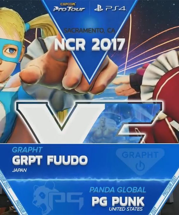 【スト５】SFV: GRPT Fuudo vs PG Punk – NCR 2017 Losers Finals – CPT 2017