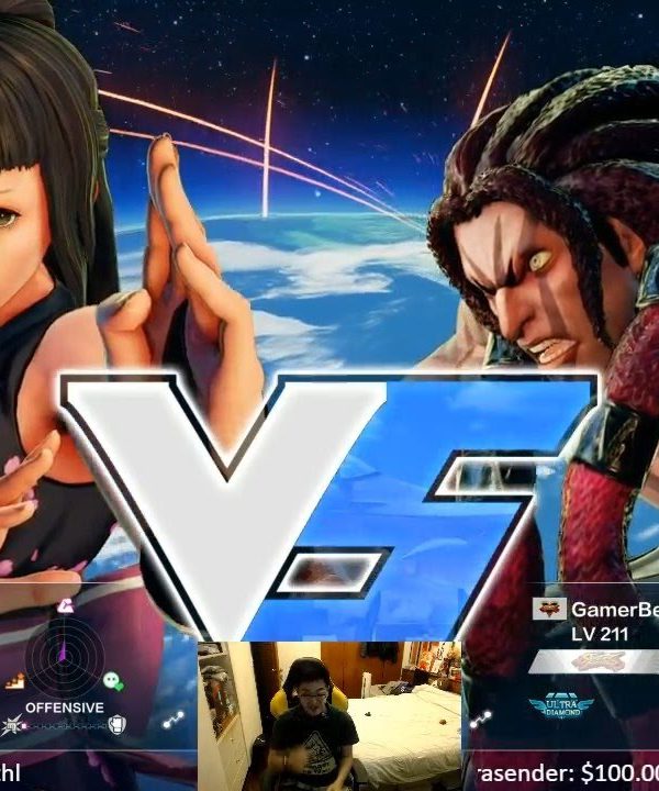 【スト５】SFV – Ibuki (Chris Wong) vs. Necalli (GamerBee) FT5