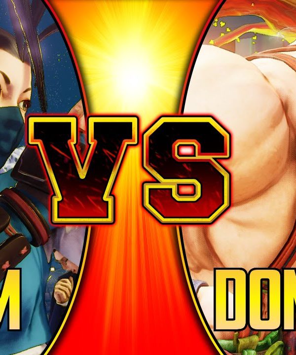 【スト５】SFV ▰ Majorboy Vs Donpachi【Ranked Matches】Street Fighter V / 5