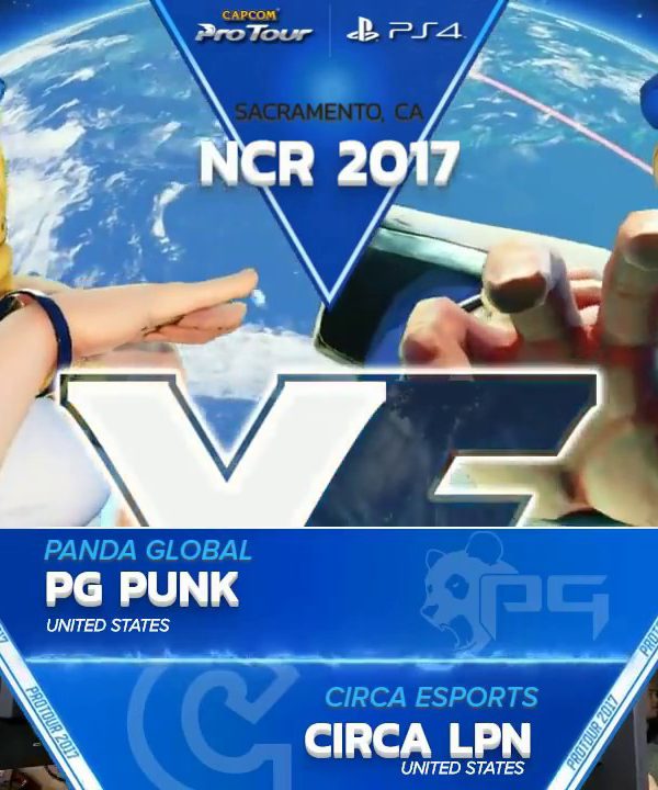 【スト５】SFV: PG Punk vs Circa LPN – NCR 2017 Top 8 – CPT 2017