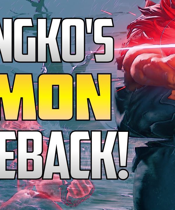 【スト５】SFV ▰ Poongko With The GODLIKE Demon Comeback【Akuma Highlights】Street Fighter V / 5