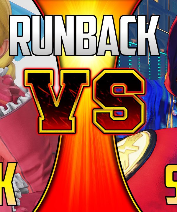 【スト５】SFV S2 ▰ CM / ANBU Punk Vs Smug RUNBACK FT5【First To 5】Street Fighter V / 5 スト