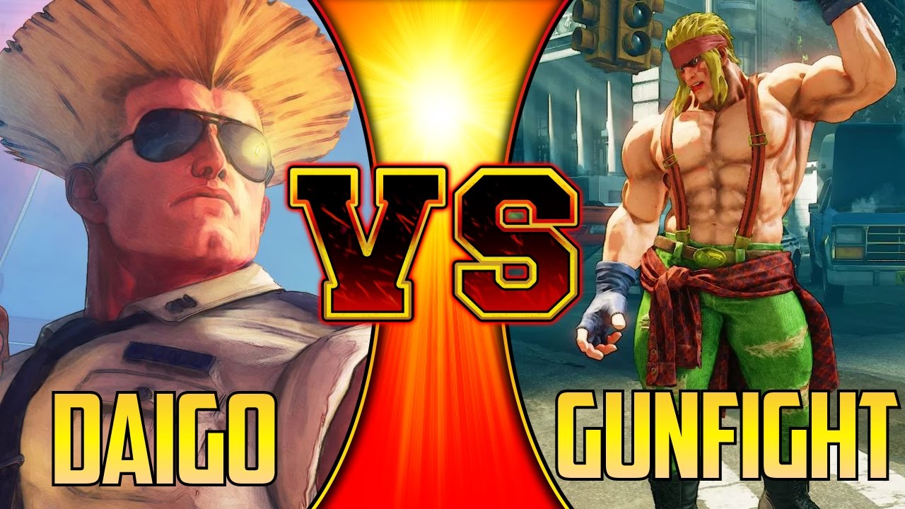 【スト５】SFV S2 ▰ Daigo Vs Gunfight FT2 x2【Ranked Matches】Street Fighter V / 5