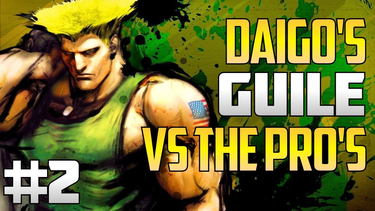 【スト５】SFV S2 ▰ Daigo’s Guile Vs The Pro’s #2【Ft. Galtu, Yukidon, Iwate & Prizm】Street Fighter V / 5