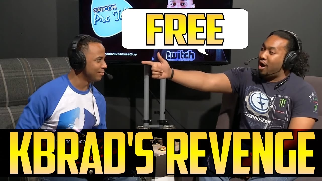 【スト５】SFV S2 ▰ KBrad Gets His Revenge On Mike Ross【Savage Beatdown】Street Fighter V / 5 スト