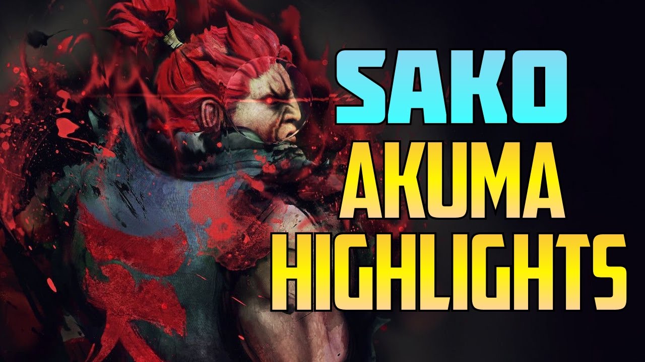 【スト５】SFV S2 ▰ Sako’s Akuma Is Amongst The Best【1080p60 Highlights Compilation】Street Fighter V / 5