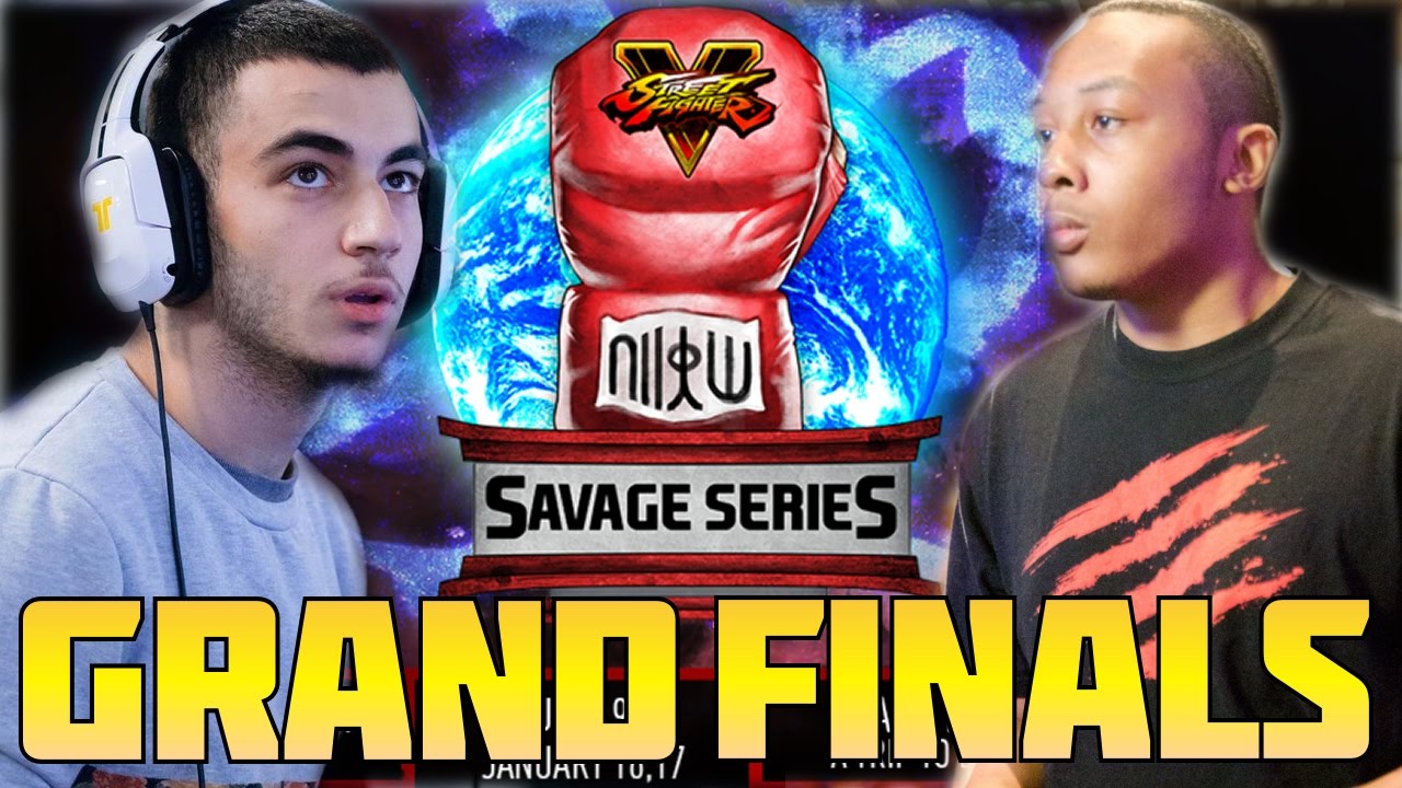 【スト５】SFV S2 ▰ Savage Series #1 Grand Finals【Wolfkrone Vs Chris Tatarian】Street Fighter V / 5