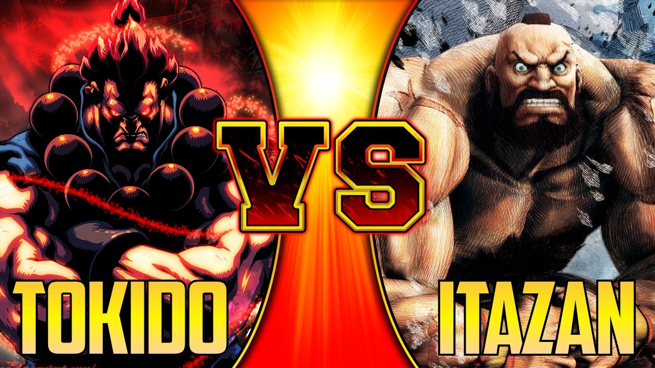【スト５】SFV S2 ▰ Tokido Vs Itazan FT2 x3【First To 2 Ranked Matches】Street Fighter V / 5