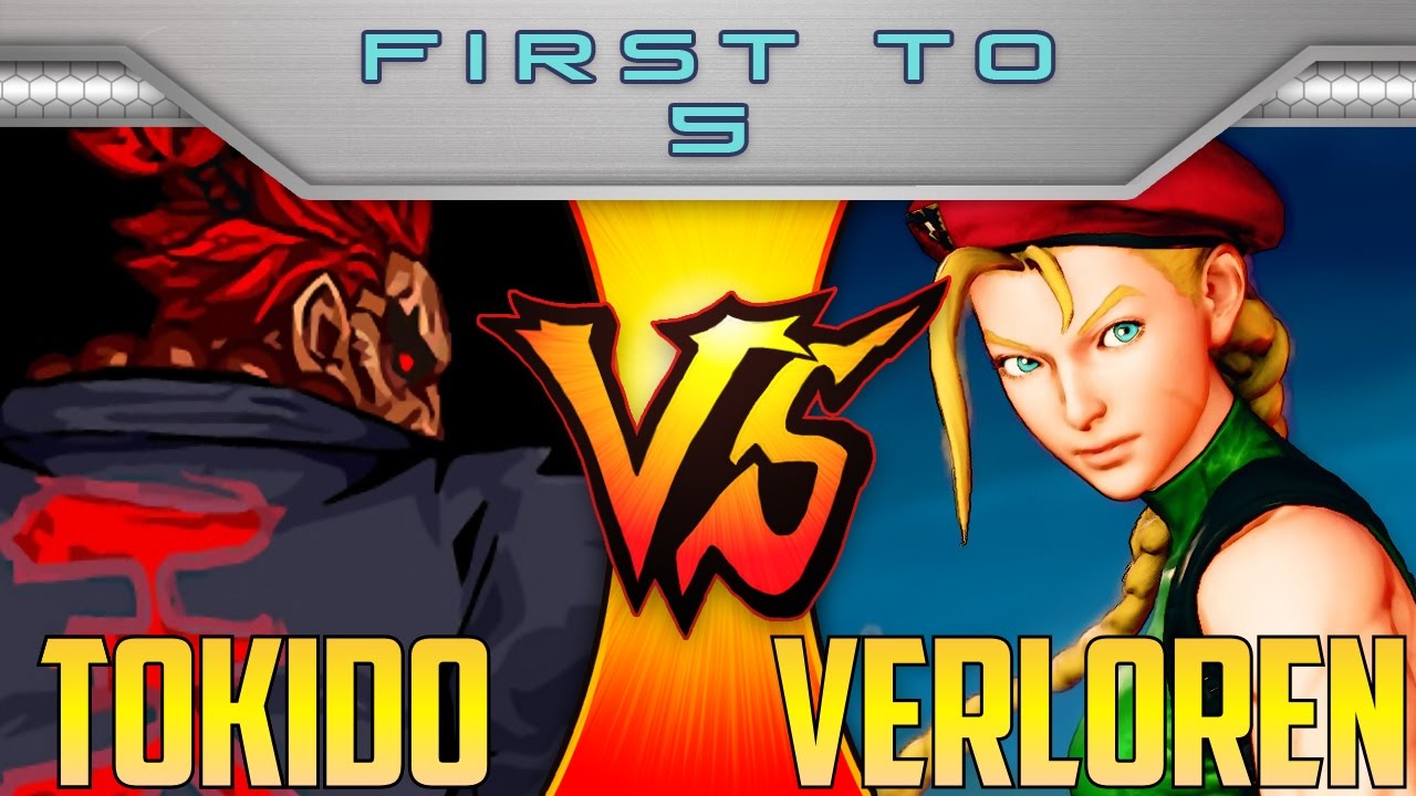 【スト５】SFV S2 ▰ Tokido Vs Verloren FT5【First To 5】Street Fighter V / 5 スト