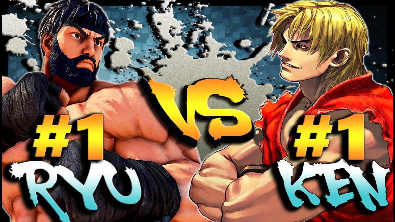 【スト５】SFV – Sasaki ( #1 Ryu ) Vs Kintyo Ru ( #1 Ken ) | Classic Match up * Ranked Sets X2 – SF5