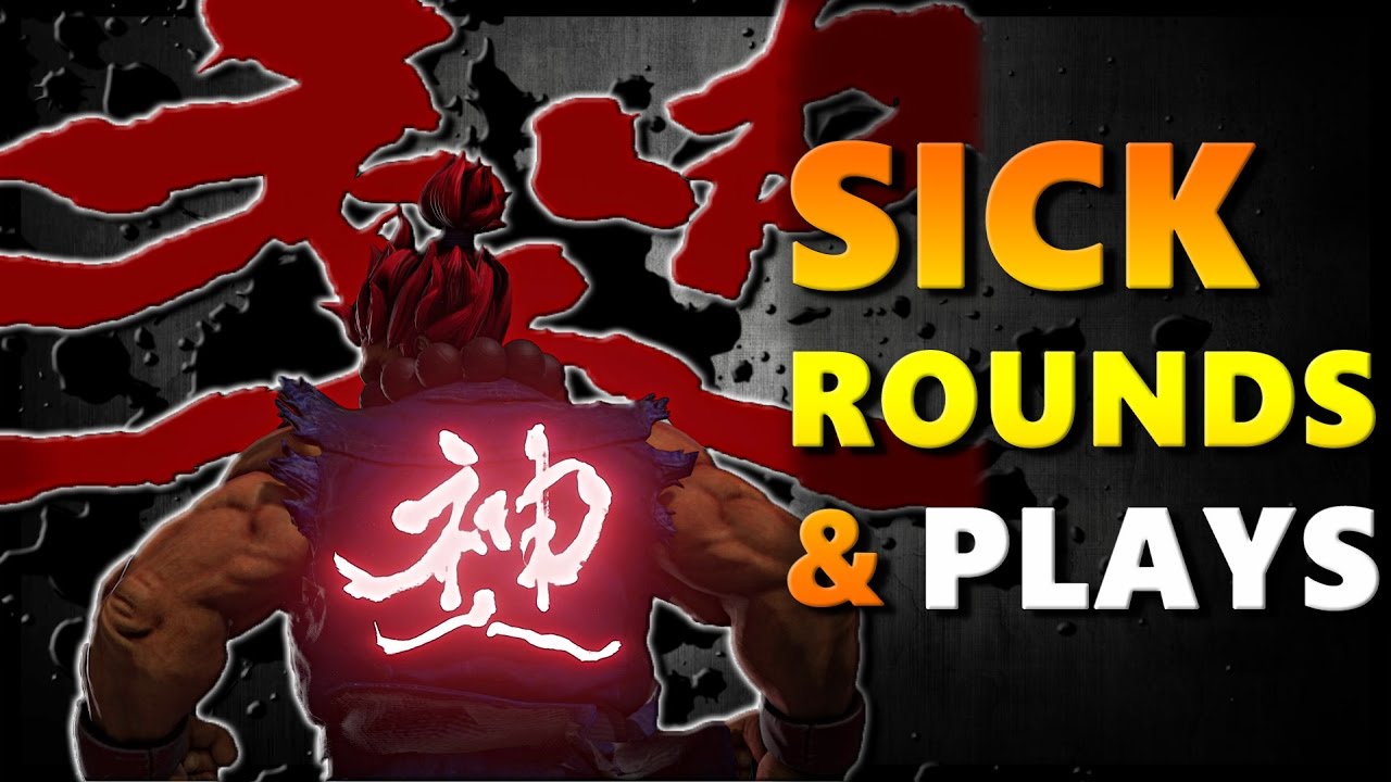 【スト５】SFV – Sick Rounds Combacks & Plays! – SF5 Season 2 Highlight Compilation * Part 1*