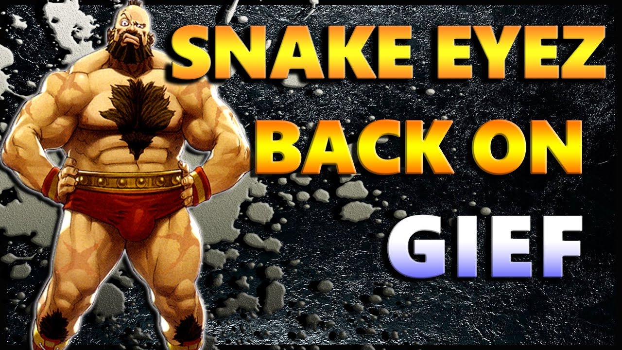 【スト５】SFV – Snake Eyez Back On Some Zangief Vs Online Warriors – SF5