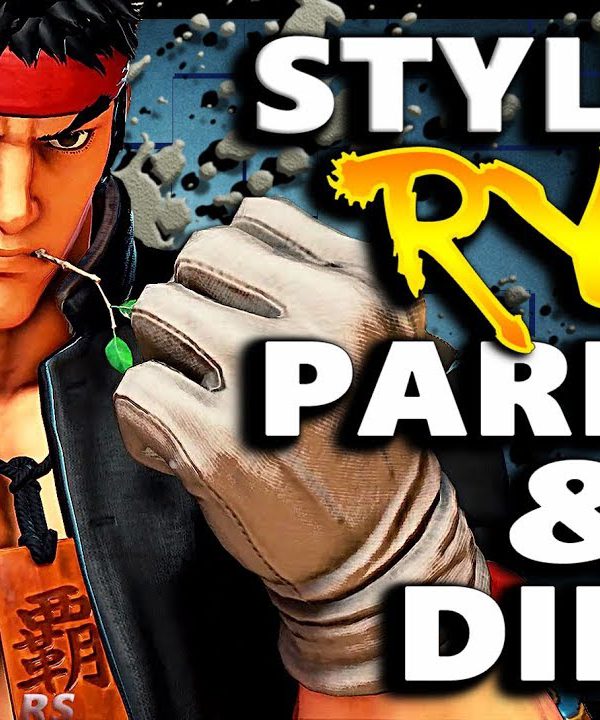 【スト５】SFV – Styling Ryu Monsters | Hype Parries & More Dirt – SF5