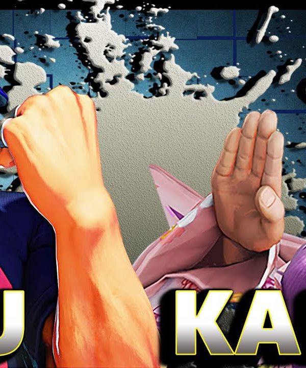 【スト５】SFV – The #1 Ryu ( JustFog ) Vs The Highest Ranked Karin ( AFG Peace ) FT2 X2 – SF5