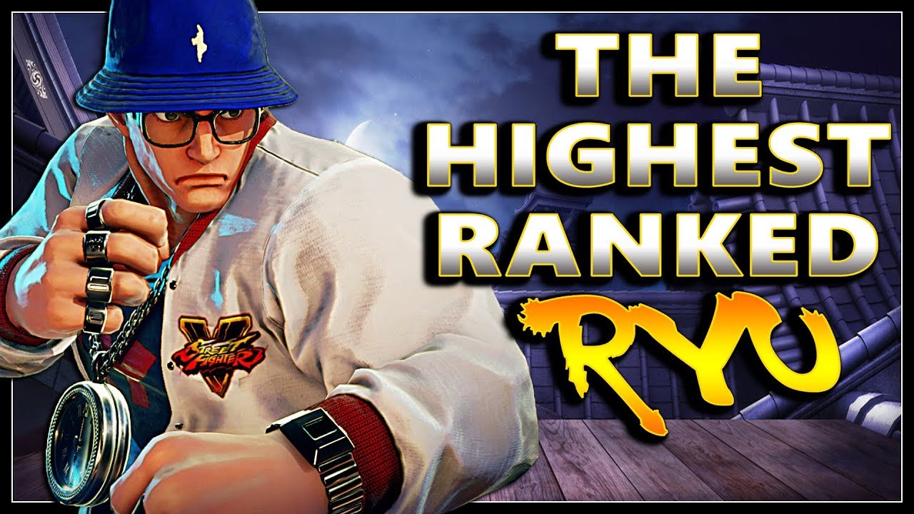 【スト５】SFV – The Highest Ranked RYU Master In The World | ( JustFogQ16 ) – SF5