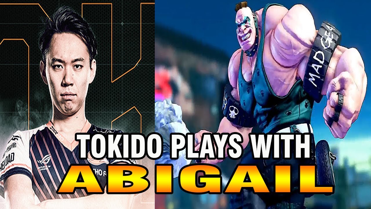 【スト５】SFV – Tokido plays with ABIGAIL