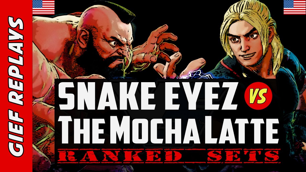 【スト５】Snake Eyez vs TheMochaLatte’s Ken ► Ranked ► 03.13.17