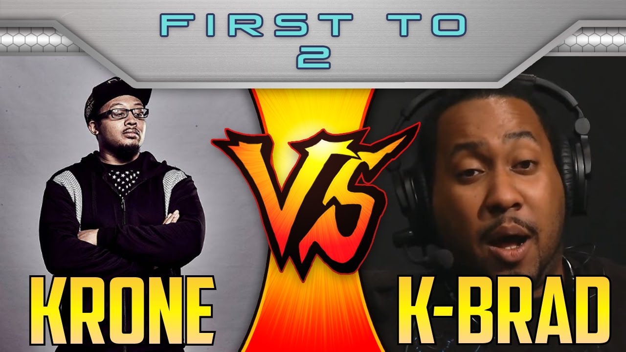 【スト５】The Rivalry Continues – K-Brad Vs Wolfkrone【First To 2】x3