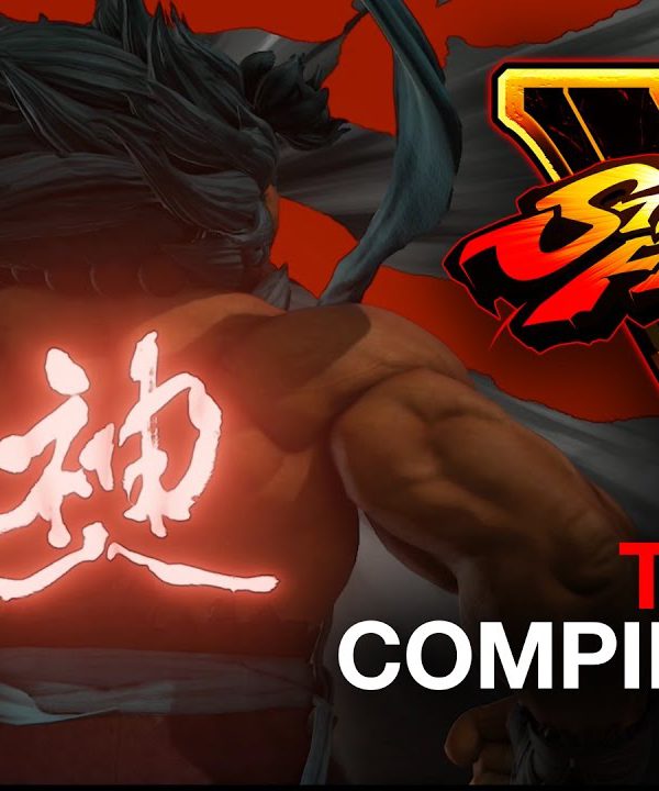 【スト５】Tokido (Akuma) STREET FIGHTER V / SF5 Compilation #2