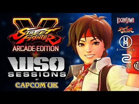 【スト５】WSO Sessions 09/01/18 – Street Fighter V: Arcade Edition Showcase with Sakura